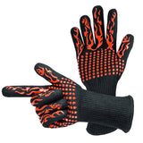 Oven Mitt Baking Glove Extreme Heat Resistant Multi-Purpose Grilling Cook Gloves Kitchen Barbecue Glove BBQ Gloves