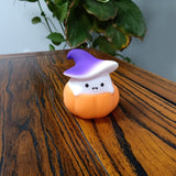 Ghost Pumpkin Small Night Lamp Halloween Silicone Pat Lamp