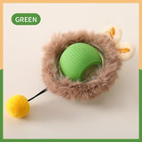 New Design 360° Smart Automatic Interactive Dog Smart Ball Toy Interactive Cat Toys Rolling Ball with USB Charger