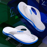 Slippers Men's Summer Thick Bottom Non-slip Deodorant Flip Flops