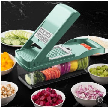 Kitchen Accessories Multifunctional Vegetable Cutter Fruit Slicer Grater Cutter Peeler Potato Slicer Drain Basket Mandoline Tool