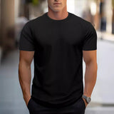 Quick-drying Breathable Sports Round Neck Short Sleeve