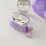 Jelly Purple Bluetooth Headset Cover