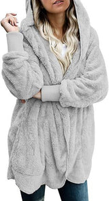 Fashion Women's Wear Plaid Coat Thickened
