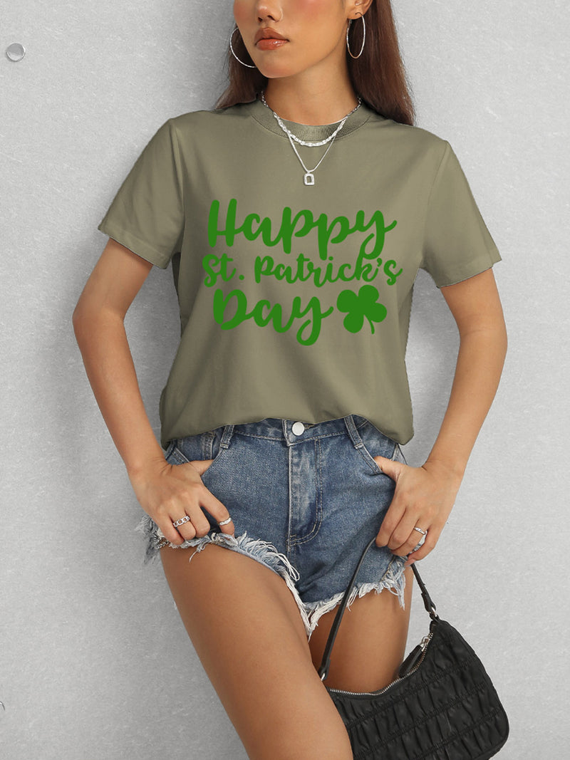 HAPPY ST. PATRICK'S DAY Short Sleeve T-Shirt