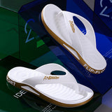 Slippers Men's Summer Thick Bottom Non-slip Deodorant Flip Flops