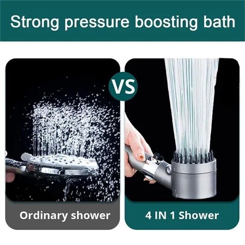 3 Modes Shower Head With Filter