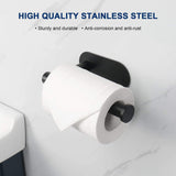 Kitchen stainless steel tissue holder tissue holder storage rack wall mounted perforated bathroom paper roll holder