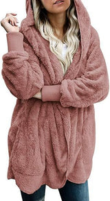 Fashion Women's Wear Plaid Coat Thickened
