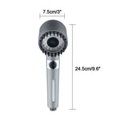 3 Modes Shower Head With Filter