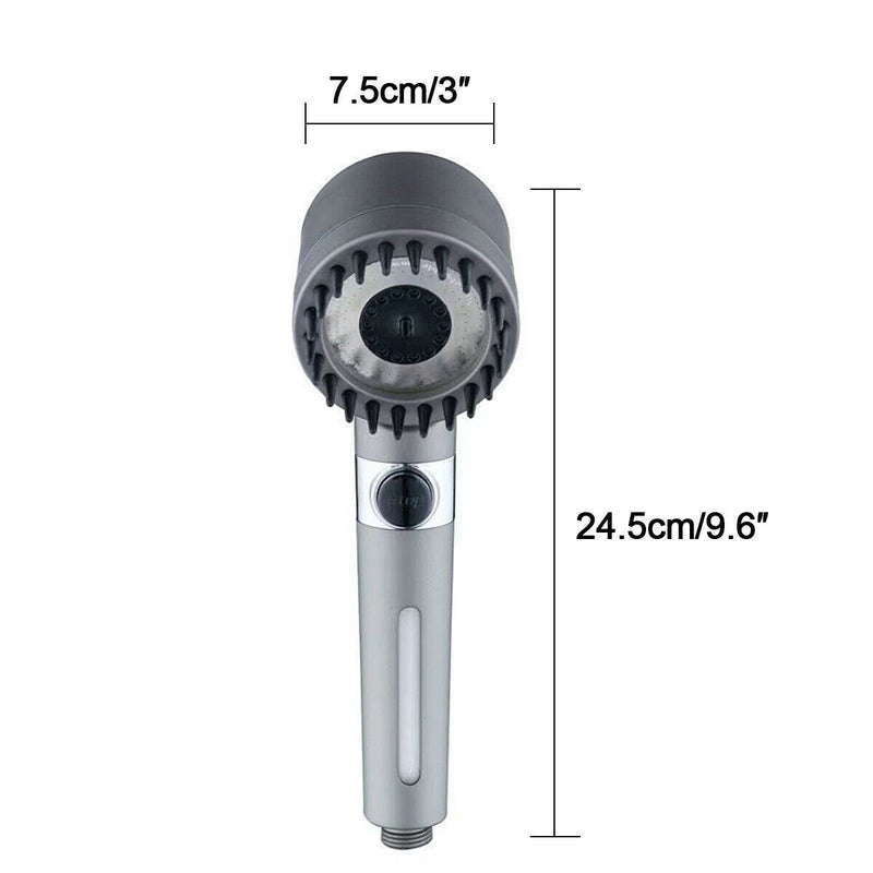 3 Modes Shower Head With Filter