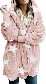 Fashion Women's Wear Plaid Coat Thickened