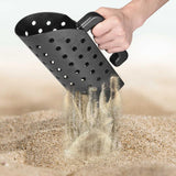 sand scoop hourglass sand bucket filter sieve children's beach tools