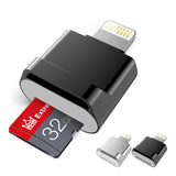 Lightning To TF Card Adapter Reader