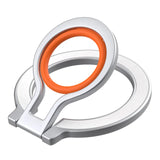 Finger Ring Holder Stand Grip Rotating For Mobile Phone Magnetic Mount Phone Back Sticker Pad Holder Bracket for iPhone Magsafe