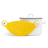 Monster heat-resistant water filter with large eyes monster drainage baffle cute and creative pasta screen