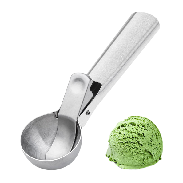 7-inch stainless steel ice cream spoon for making ice cream ice cream ball spoon with a diameter of 5CM