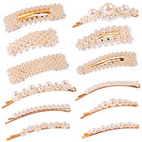 Hairpin women's set combination pearl hair accessories geometric bangs edge clip bb