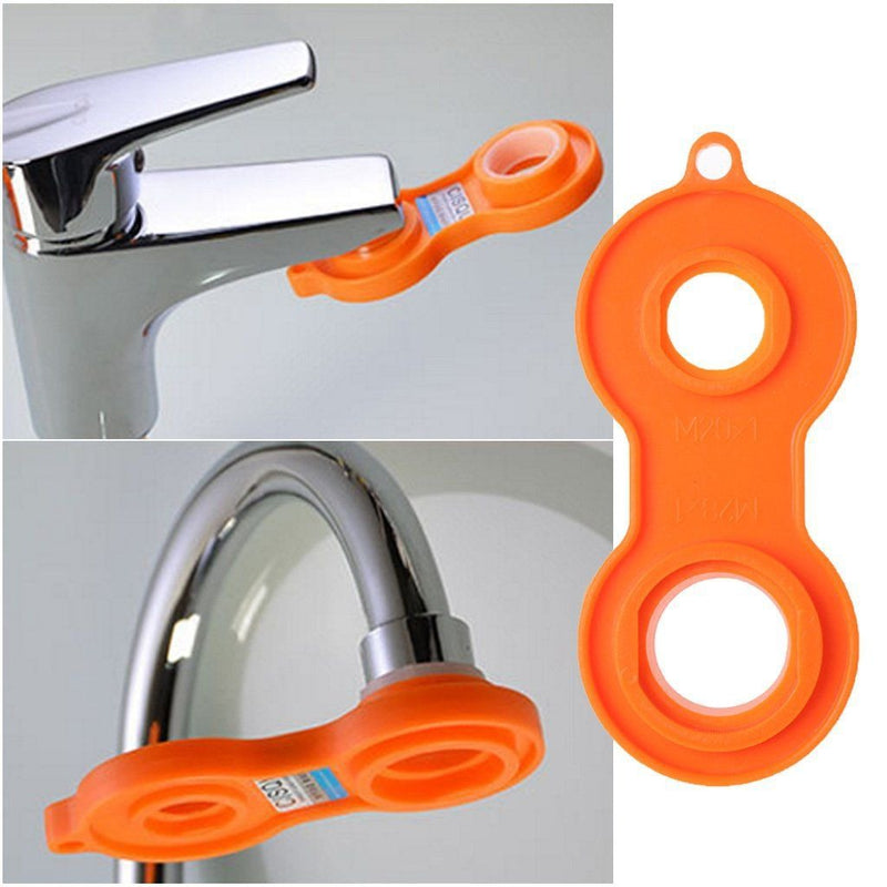 Faucet bubbler wrench outlet water nozzle socket disassembly filter nozzle water-saving device multifunctional wrench