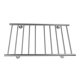 Electric Heated Towel Rack for Bathroom Wall Mounted Towel Warmer 10 Stainless Steel Bars Drying Rack