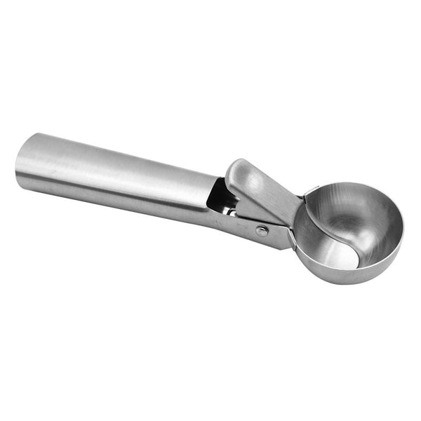 7-inch stainless steel ice cream spoon for making ice cream ice cream ball spoon with a diameter of 5CM