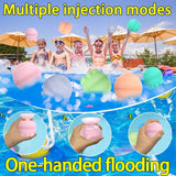 Octopus  Easy Self Closed Fast Quick Filling Silicone Water Bomb Balloons Reusable