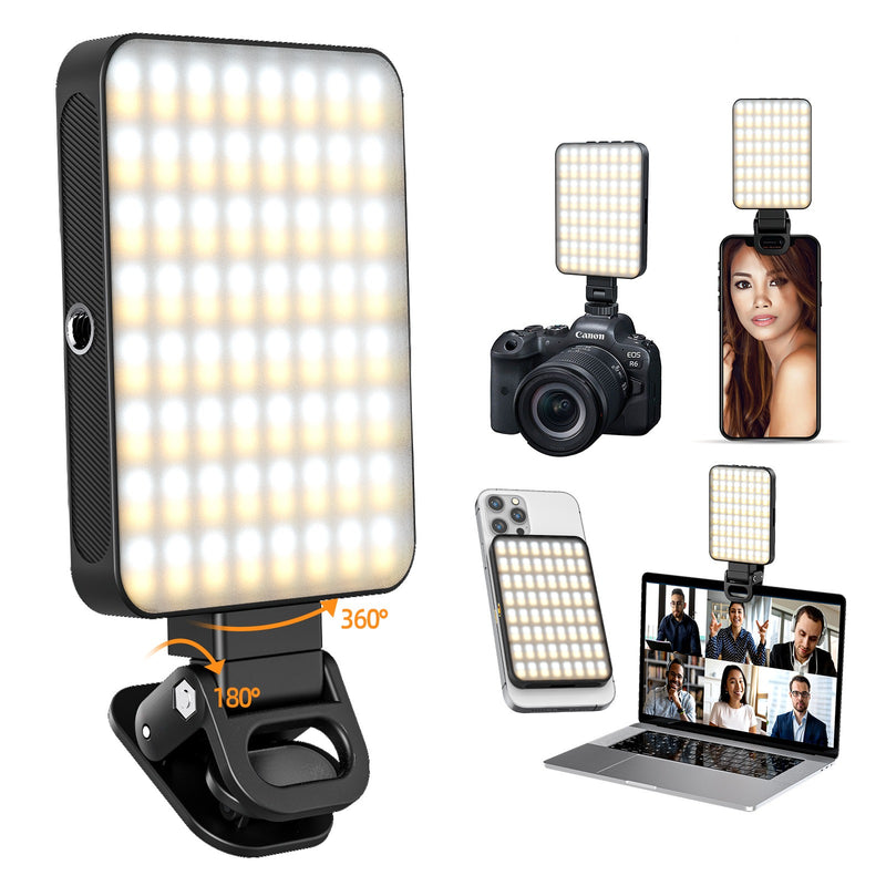 Magnetic fill light LED video conference phone fill light camera photography live broadcast photography pocket light