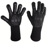 Oven Mitt Baking Glove Extreme Heat Resistant Multi-Purpose Grilling Cook Gloves Kitchen Barbecue Glove BBQ Gloves