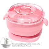 Professional Hair Removal Electric Wax Warmer Depilation Hot Waxing Kit with silicone waxing pot