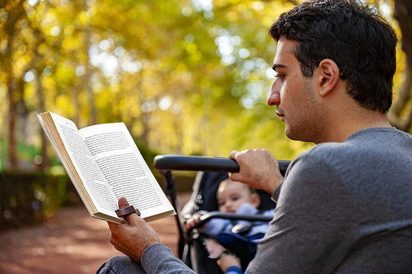 Portable Thumb Book Page Clip Lazy One Hand Reading Bookmark