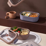 compartment insulation lunch box