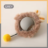 New Design 360° Smart Automatic Interactive Dog Smart Ball Toy Interactive Cat Toys Rolling Ball with USB Charger