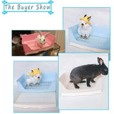 Large Rabbit Toilet Box