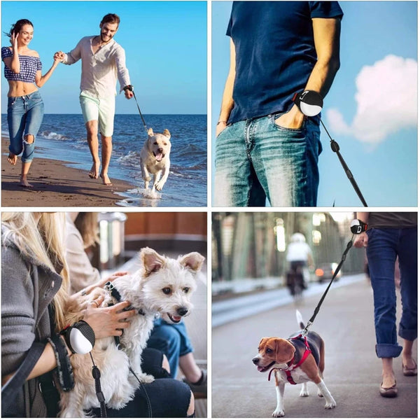 Wrist Dog Leash Handsfree