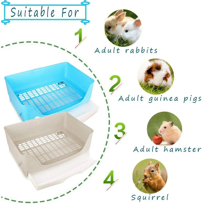 Large Rabbit Toilet Box