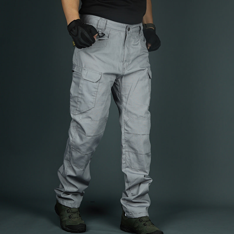 Men's outdoor multi-pocket pants