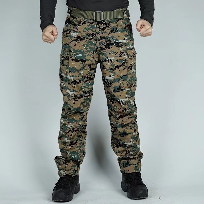 Men's special forces camouflage pants