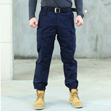 Men's outdoor multi-pocket pants