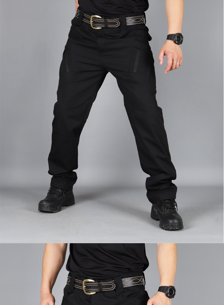 Men's outdoor multi-pocket pants