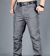 Men's outdoor multi-pocket pants