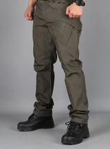 Men's outdoor multi-pocket pants