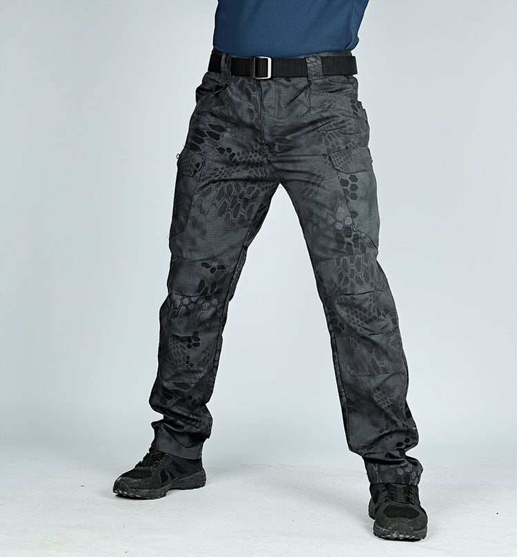 Men's outdoor multi-pocket pants