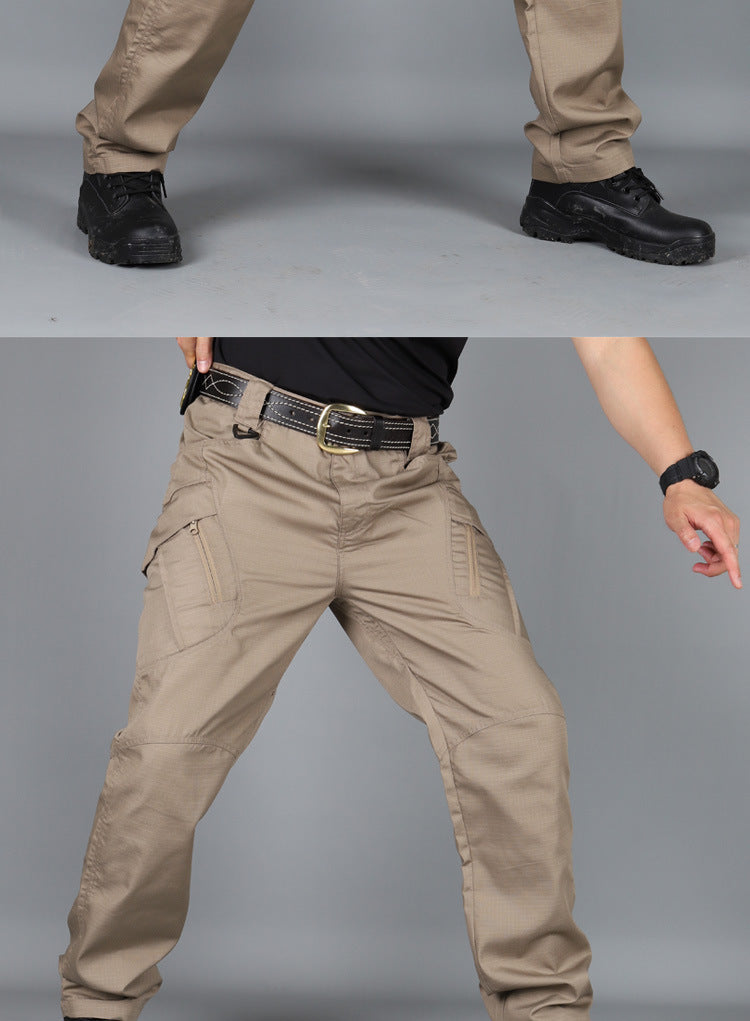 Men's outdoor multi-pocket pants