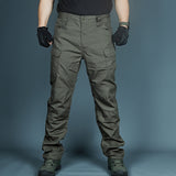 Men's outdoor multi-pocket pants