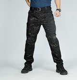 Men's outdoor multi-pocket pants