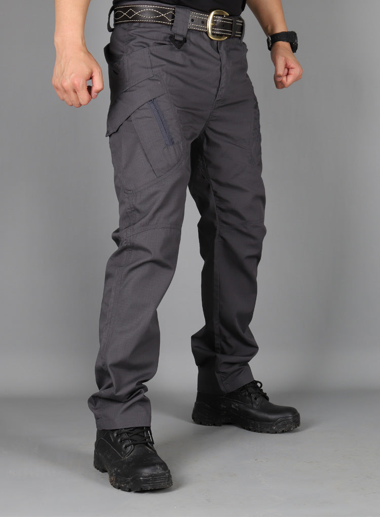 Men's outdoor multi-pocket pants