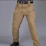 Men's outdoor multi-pocket pants