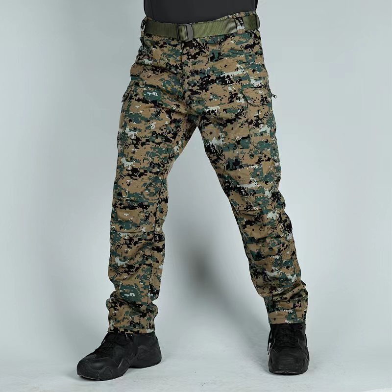 Men's outdoor multi-pocket pants