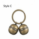 Cat Dog Collar Bells Brass