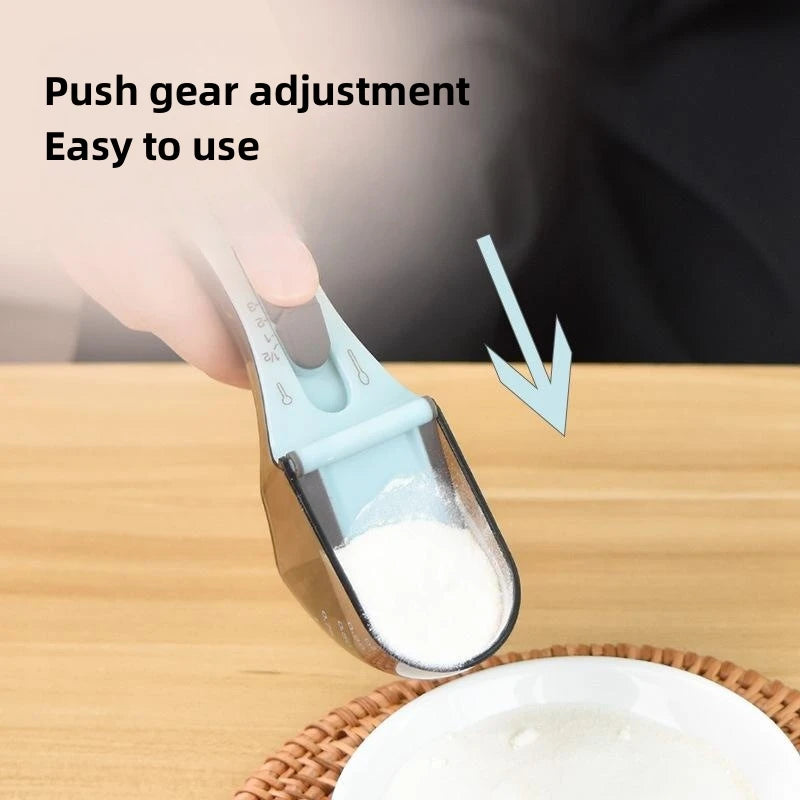 Adjustable Pet Metering Spoon